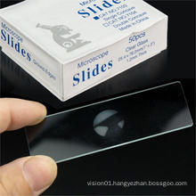7103 High Transparency Glass Slide for Laboratory Microscope
